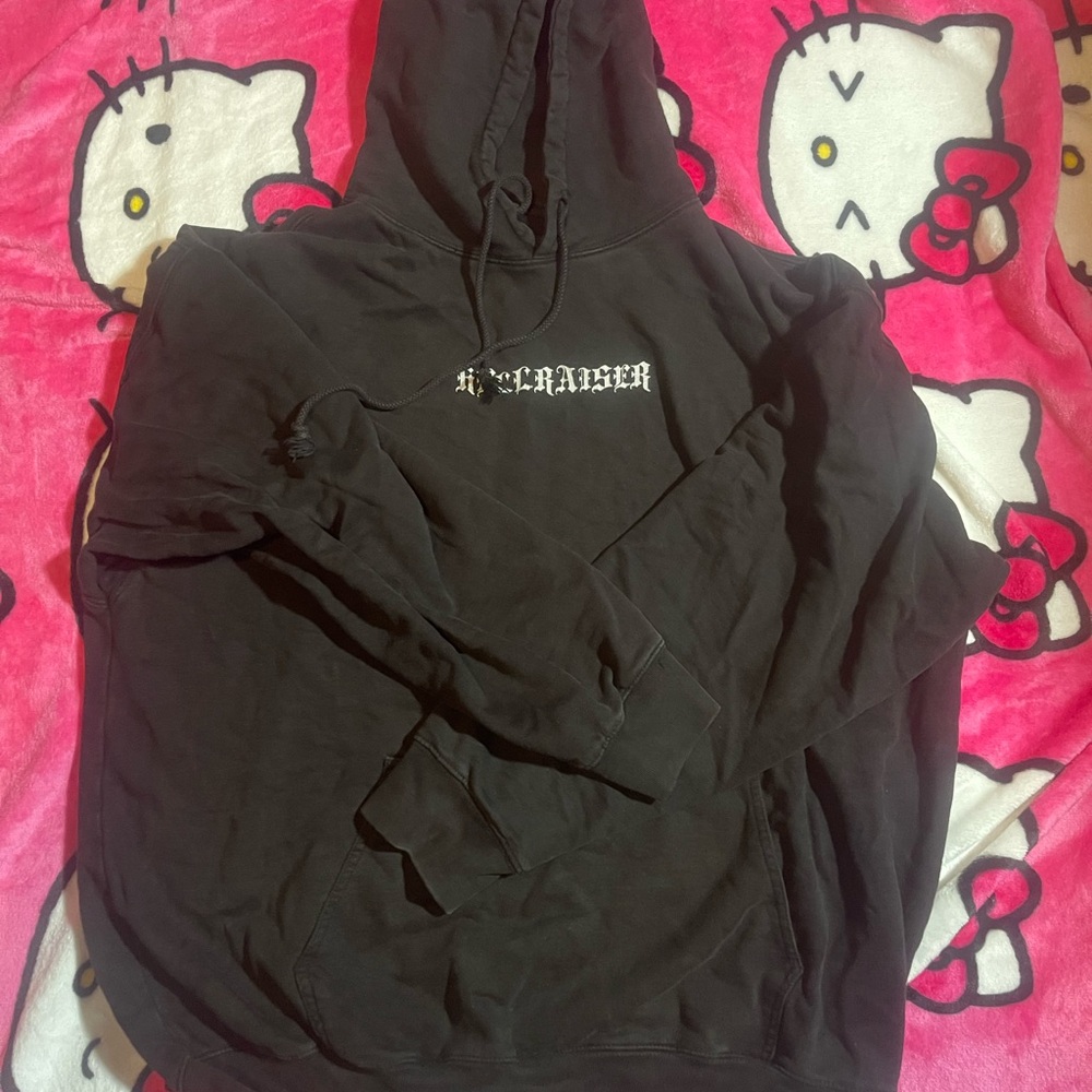 Brandy Melville Black Hoodie Sweater